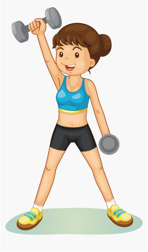 cartoon person exercising|physical fitness images cartoon.